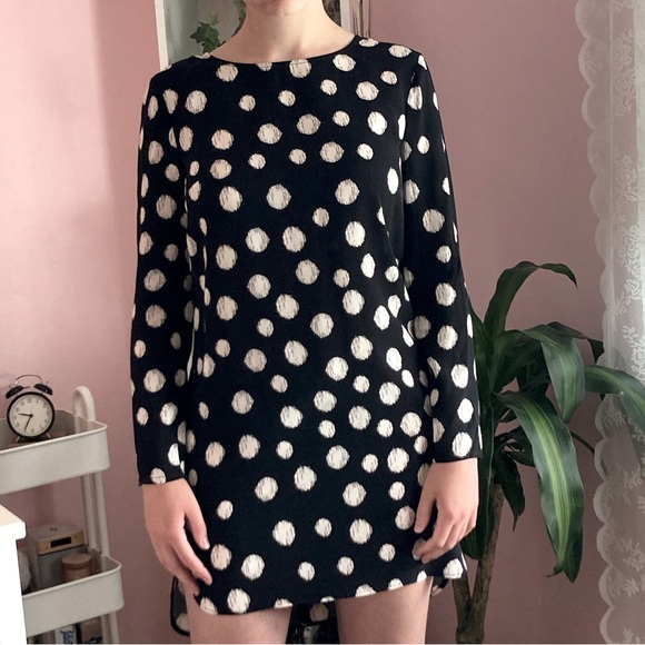 WAYF Tunic Mini Dress Size S - Picture 6 of 6